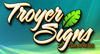 Signs And Advertising Specialties in Wooster Ohio 44691 - Troyer Signs Inc logo