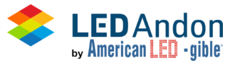 Signs And Advertising Specialties in Columbus Ohio 43228 - American LED Gible logo