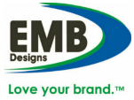 Men's And Boy's Clothing, Nec in Coldwater Ohio 45828 - Emb Designs logo