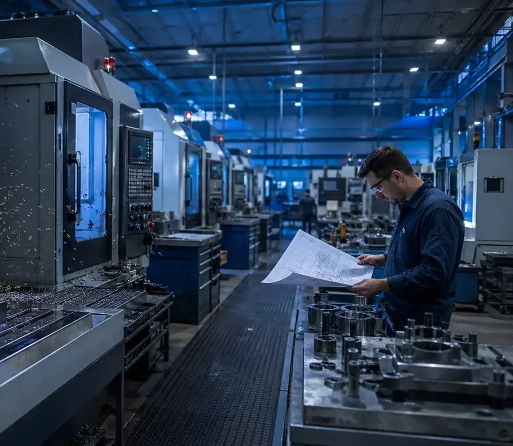 How to Find and Qualify a CNC Machine Shop in Ohio